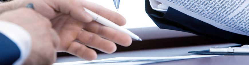 Moderne Messeinrichtung