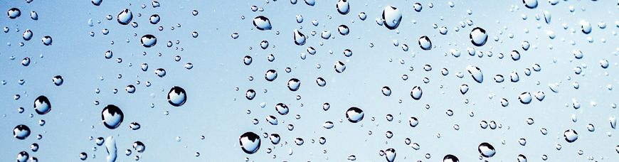 Regentropfen