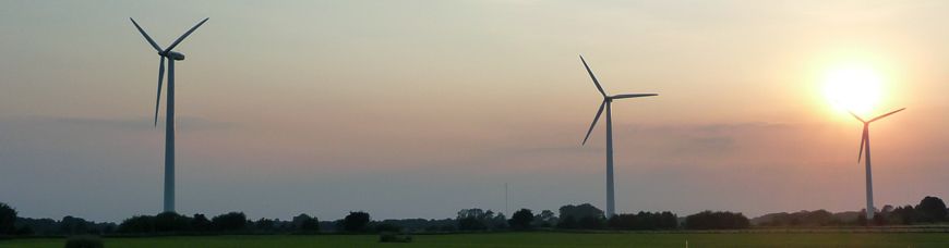 Investition in Windkraft