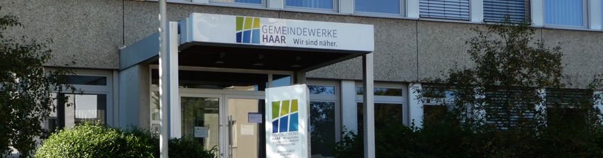 Eingang Gemeindewerke Haar