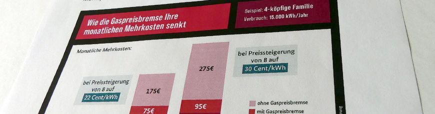Infos zur Strom- und Gaspreisbremse