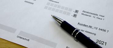 Zählerablesung - gewusst wie