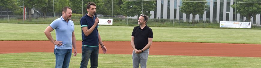 Gemeindewerke erneuern Sponsoring-Vereinbarung mit Haarer Disciples