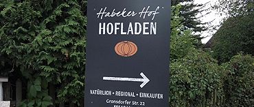 Kundenbesuch: Habeker Hofladen