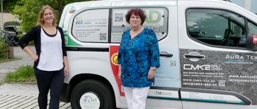 Neues Fahrzeug für die Nachbarschaftshilfe