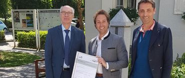 Gemeindewerke Haar erhalten TSM-Siegel für  die Wasserversorgung