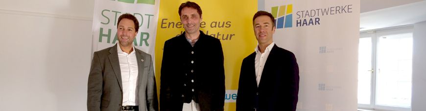 Stadtwerke und Bayernwerk gründen Gesellschaft zur Wärmeversorgung